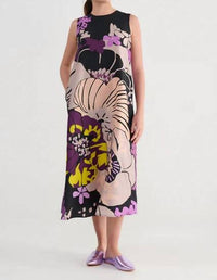 Psophia - Silk Habotai Dress