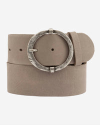 Amsterdam Heritage - Women's Vintage Buckle Leather Belt