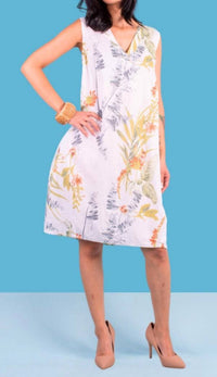 Gigi Moda - Ninfa Linen Mini Dress