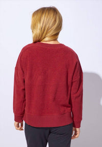 Escape By Habitat - Heather Fleece Pullover