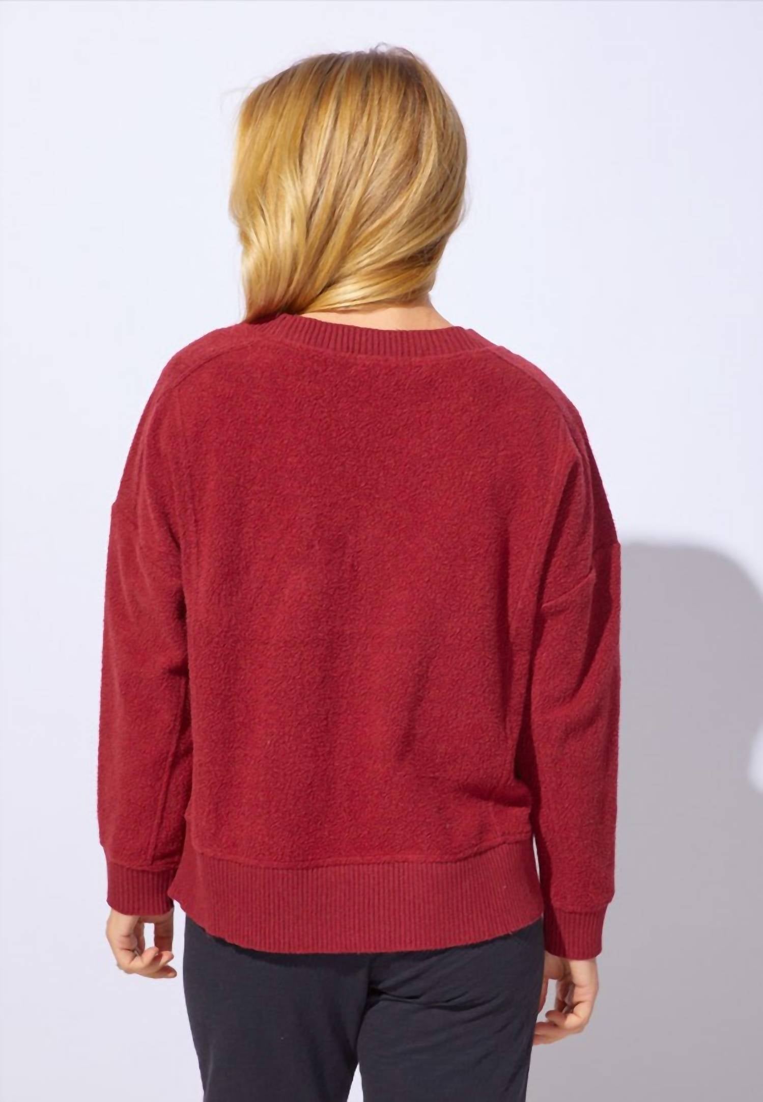 Escape By Habitat - Heather Fleece Pullover