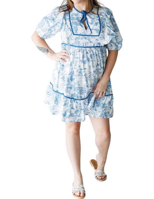 Umgee - Toile Babydoll Dress