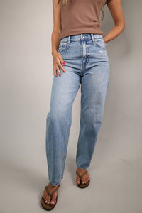 Pistola - Women's Wes High Rise Barrel Jean