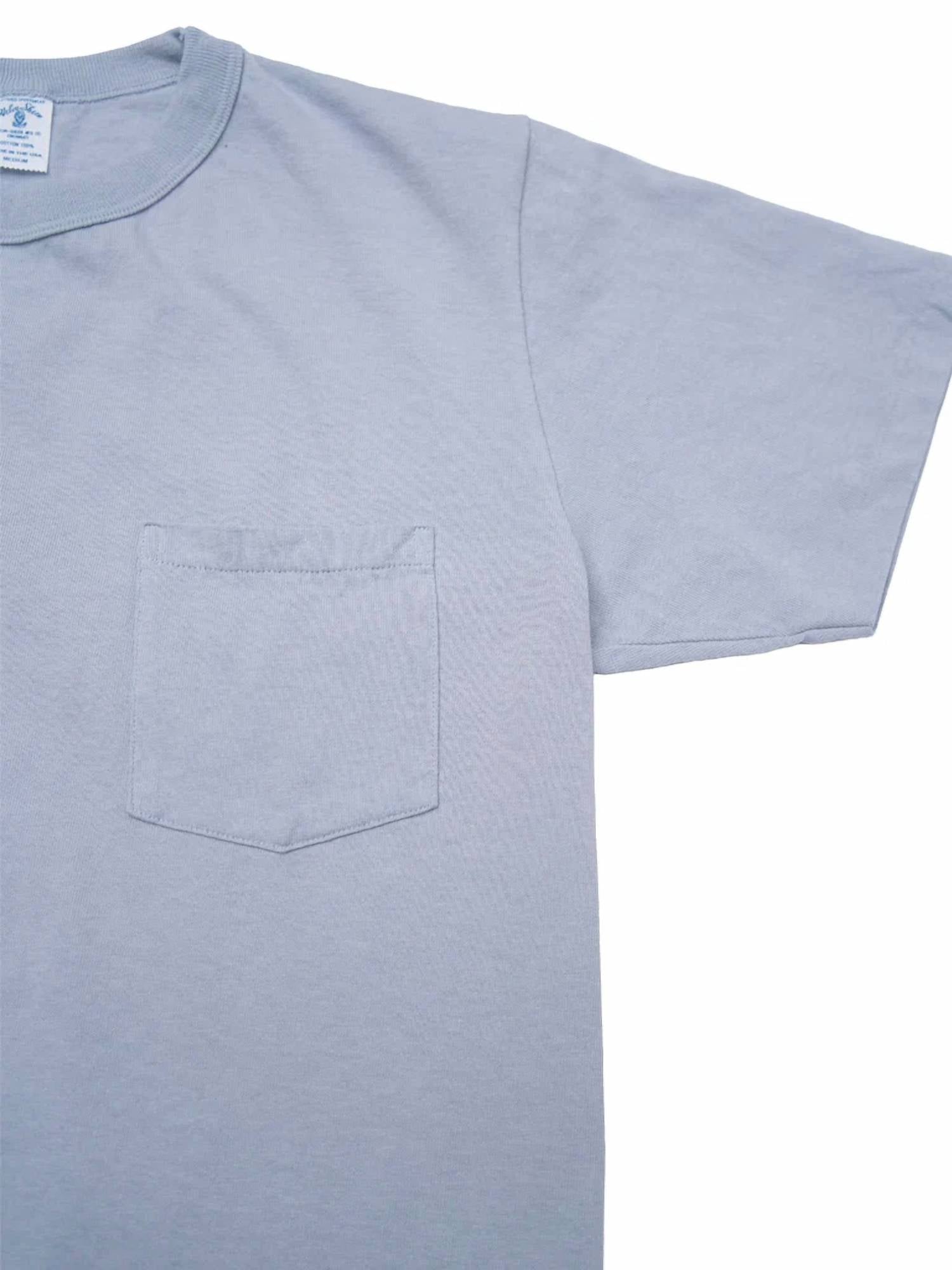 Velva Sheen - Men's Pigment Dyed Crew Pocket Tee