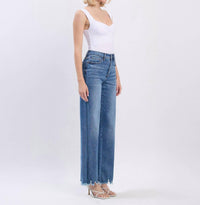 Lovervet - Alessia Tummy Control 90's High Rise Loose Jeans