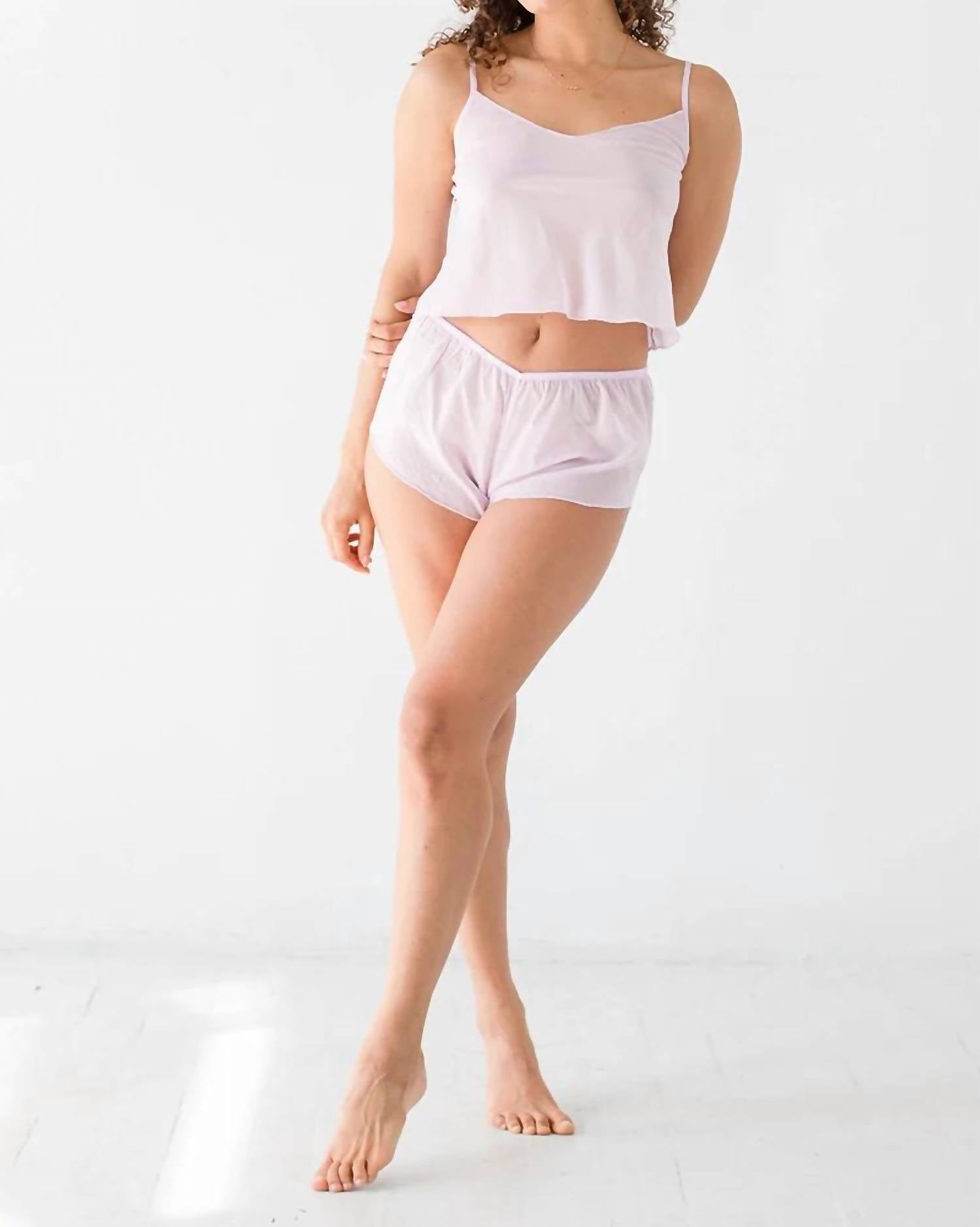 Salua - Gisele Crop Top