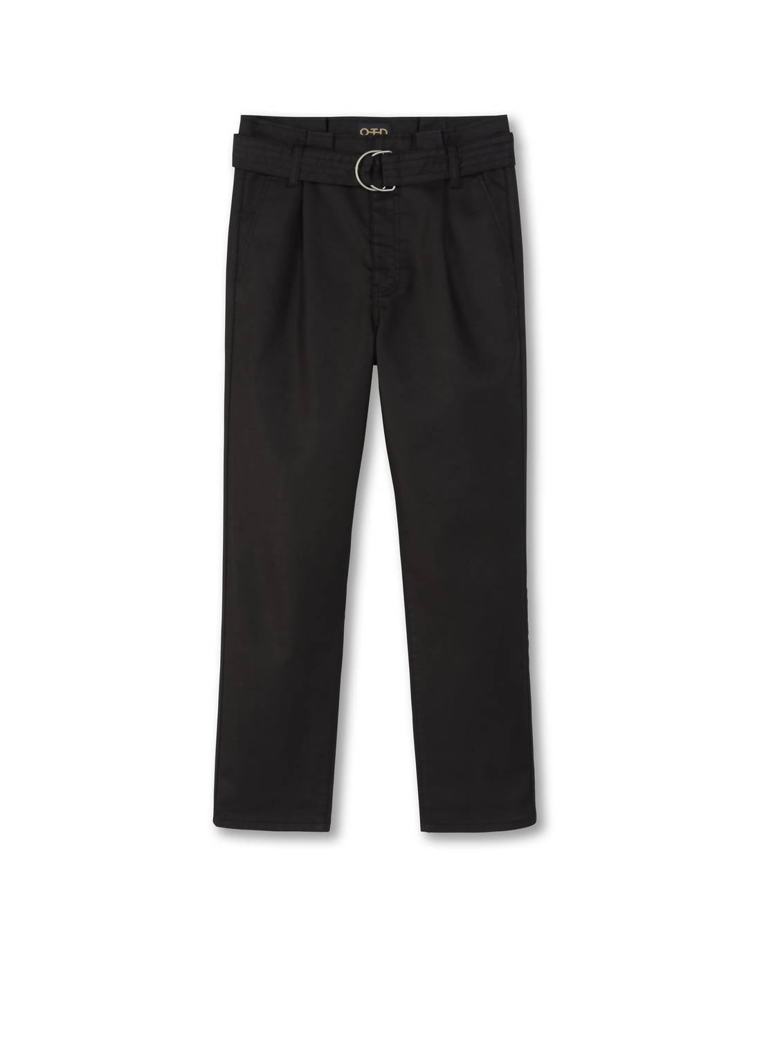 On This Day - Pleated High Rise Tapered Pants