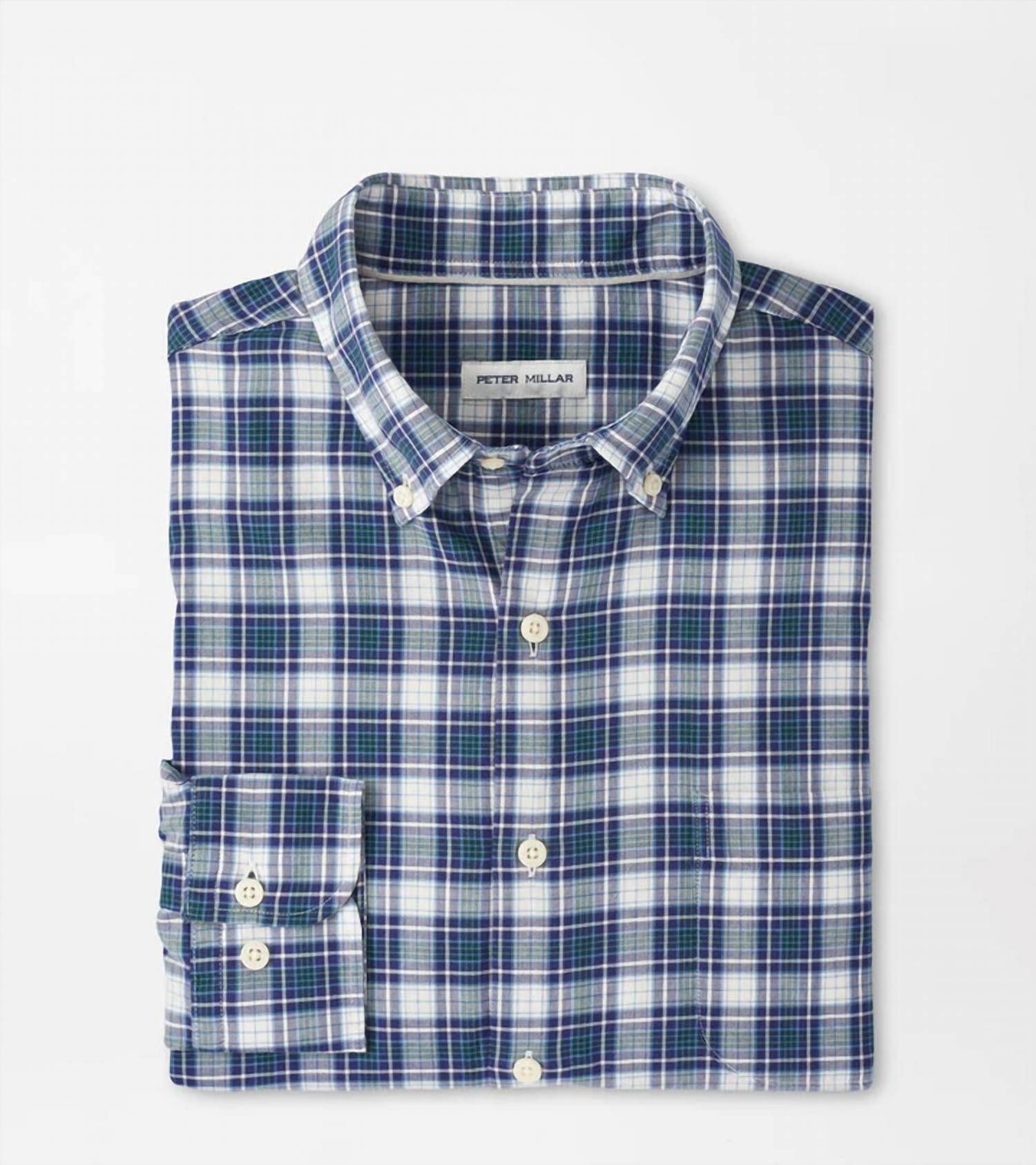 Peter Millar - Seymour Summer Soft Cotton Sport Shirt