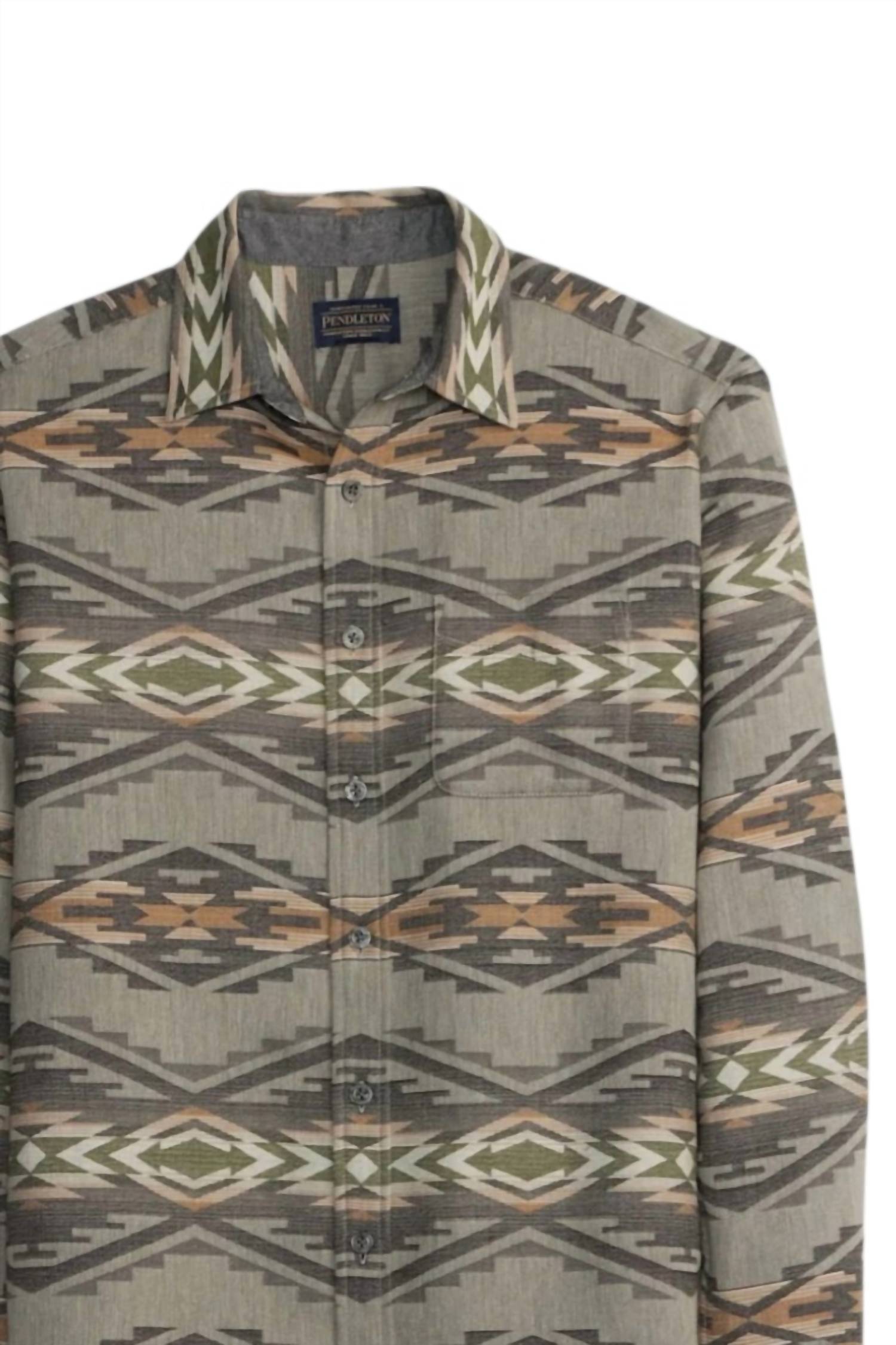 Pendleton - Men's Marshall Chamois Shirt