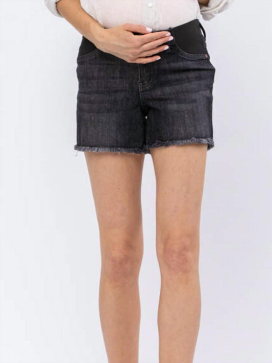 Judy Blue - Cut Off Maternity Shorts