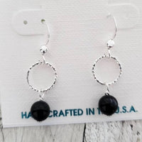 Sosie - Women's Swarovski Crystal Pearl Drop Earrings