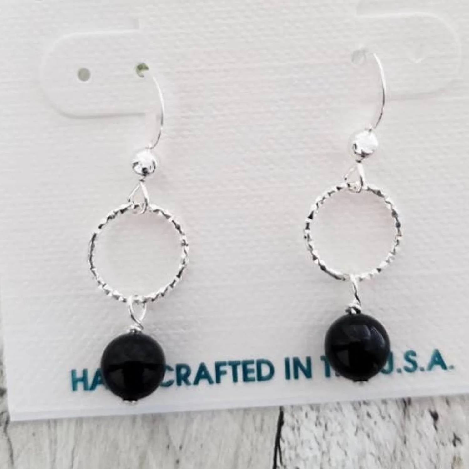 Sosie - Women's Swarovski Crystal Pearl Drop Earrings