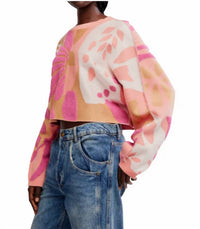 Free People - Mia Long Sleeves Pullover Top