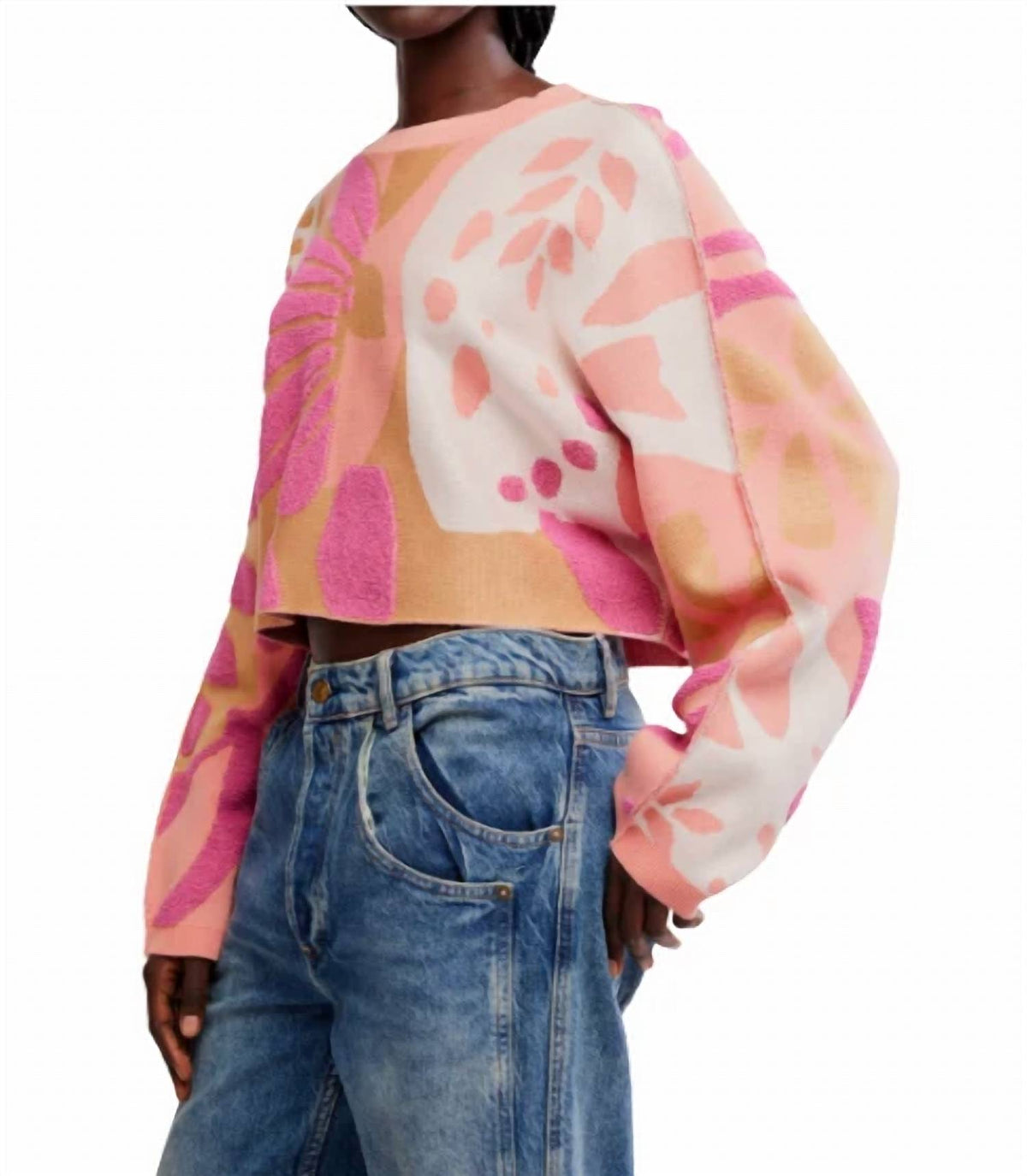 Free People - Mia Long Sleeves Pullover Top