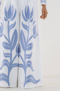 Emily Mccarthy - Paisley Wide Leg Pant