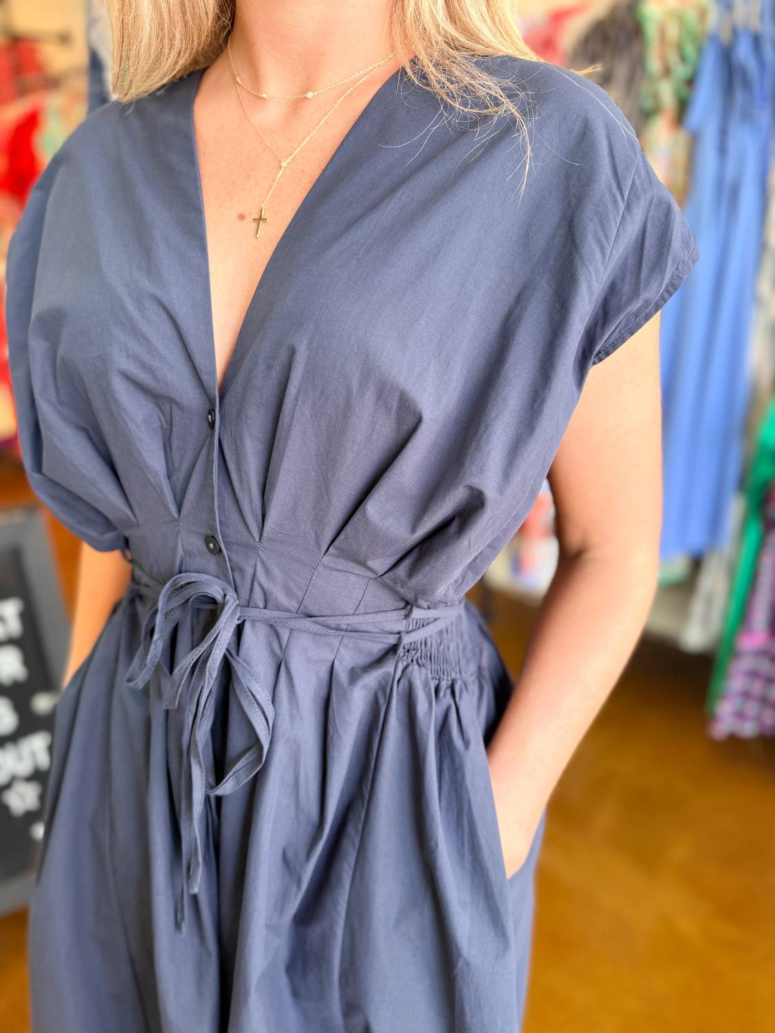 Kld - Marley Poplin Dress