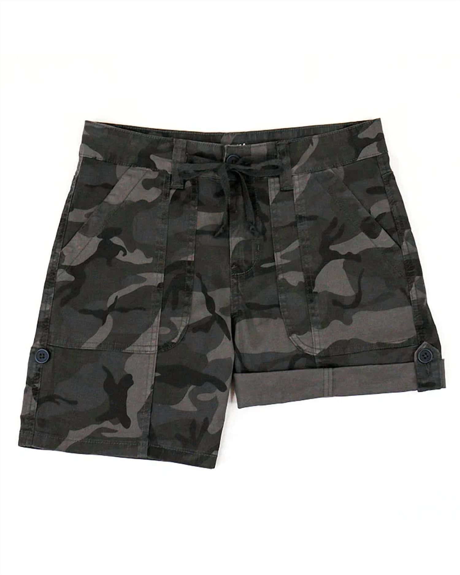 Grace And Lace - Print Cargo Shorts
