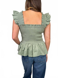 Phie Collective - Poplin Stretch Riza Top