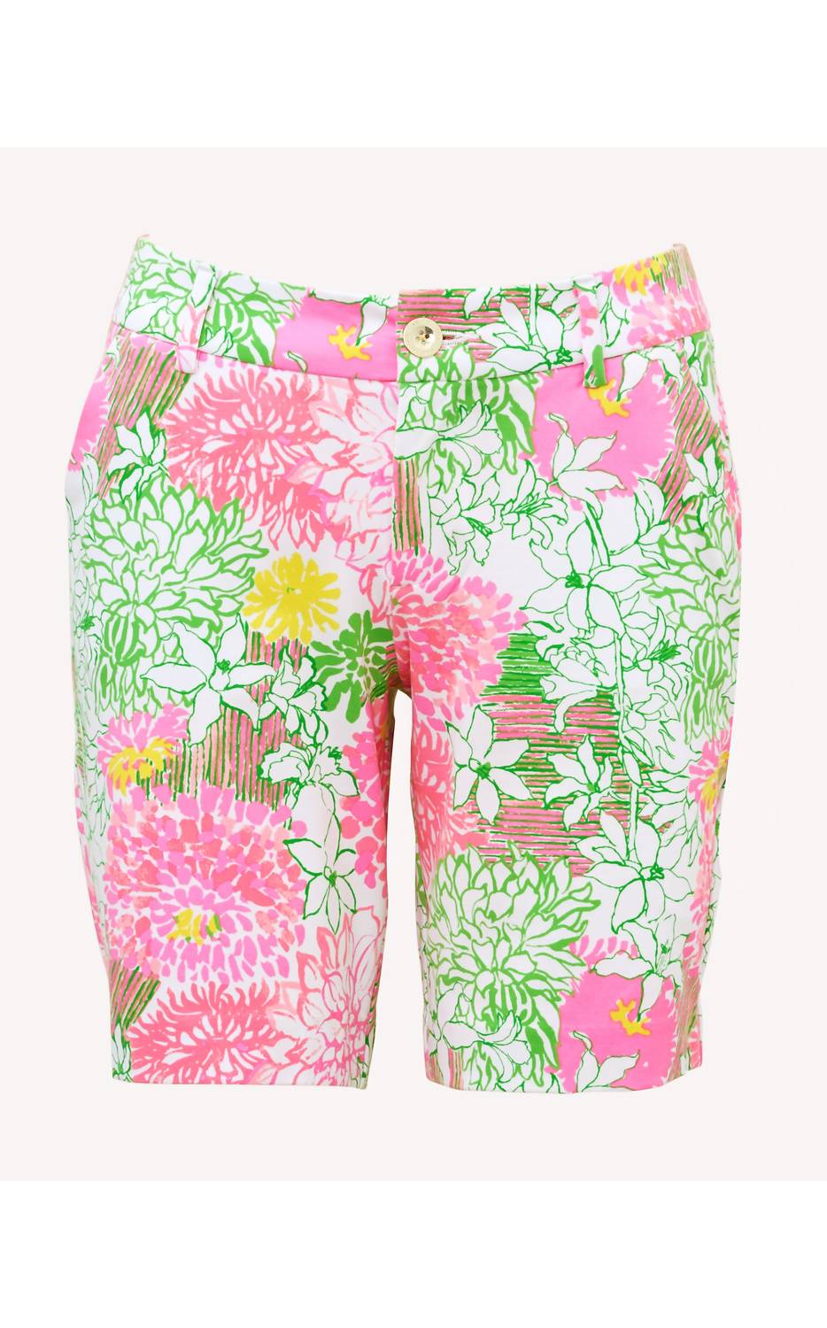 Lilly Pulitzer - Natia Knit Floral Shorts