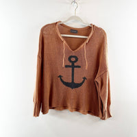 Wooden Ships - Anchor Sweater
