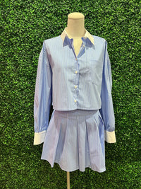 Lucy Paris - Women's Hudson Button Up Top