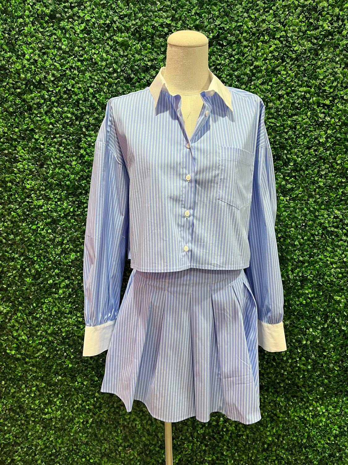 Lucy Paris - Women's Hudson Button Up Top