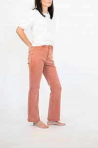 Polagram - Sidnee High Rise Flared Pants