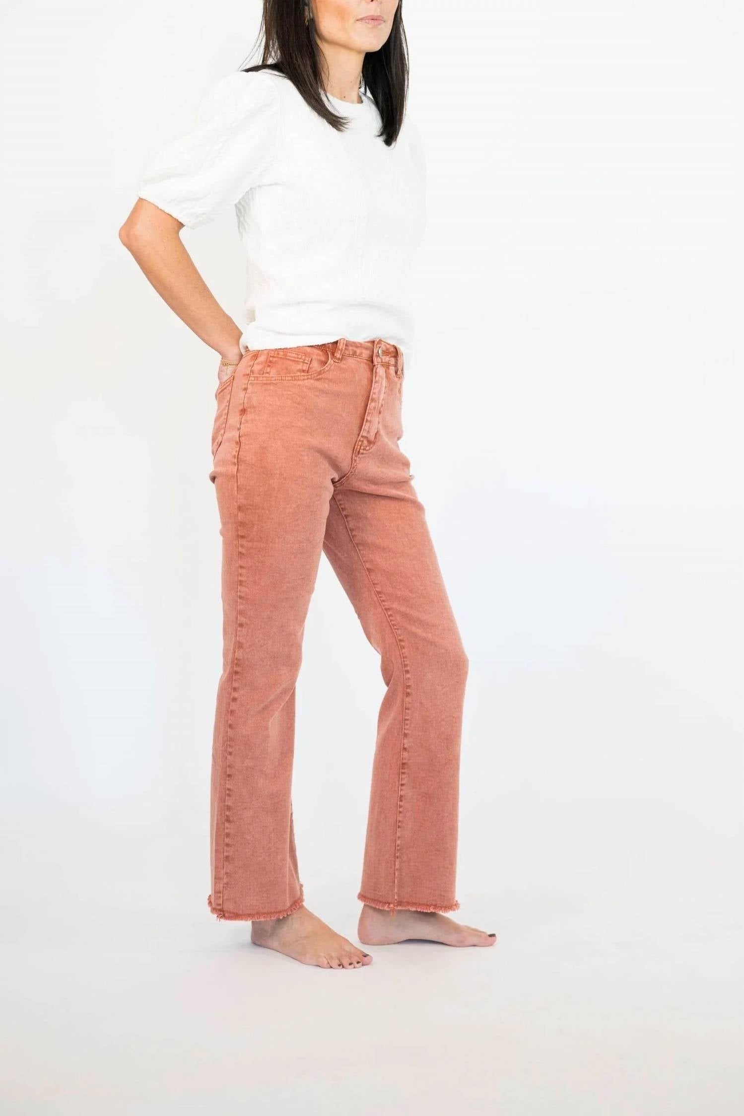 Polagram - Sidnee High Rise Flared Pants