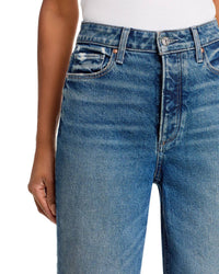 Paige - Alexis High Rise Ankle Barrel Jeans