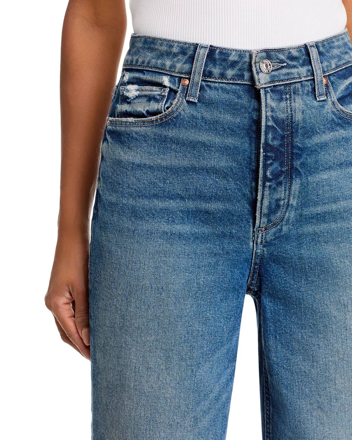 Paige - Alexis High Rise Ankle Barrel Jeans