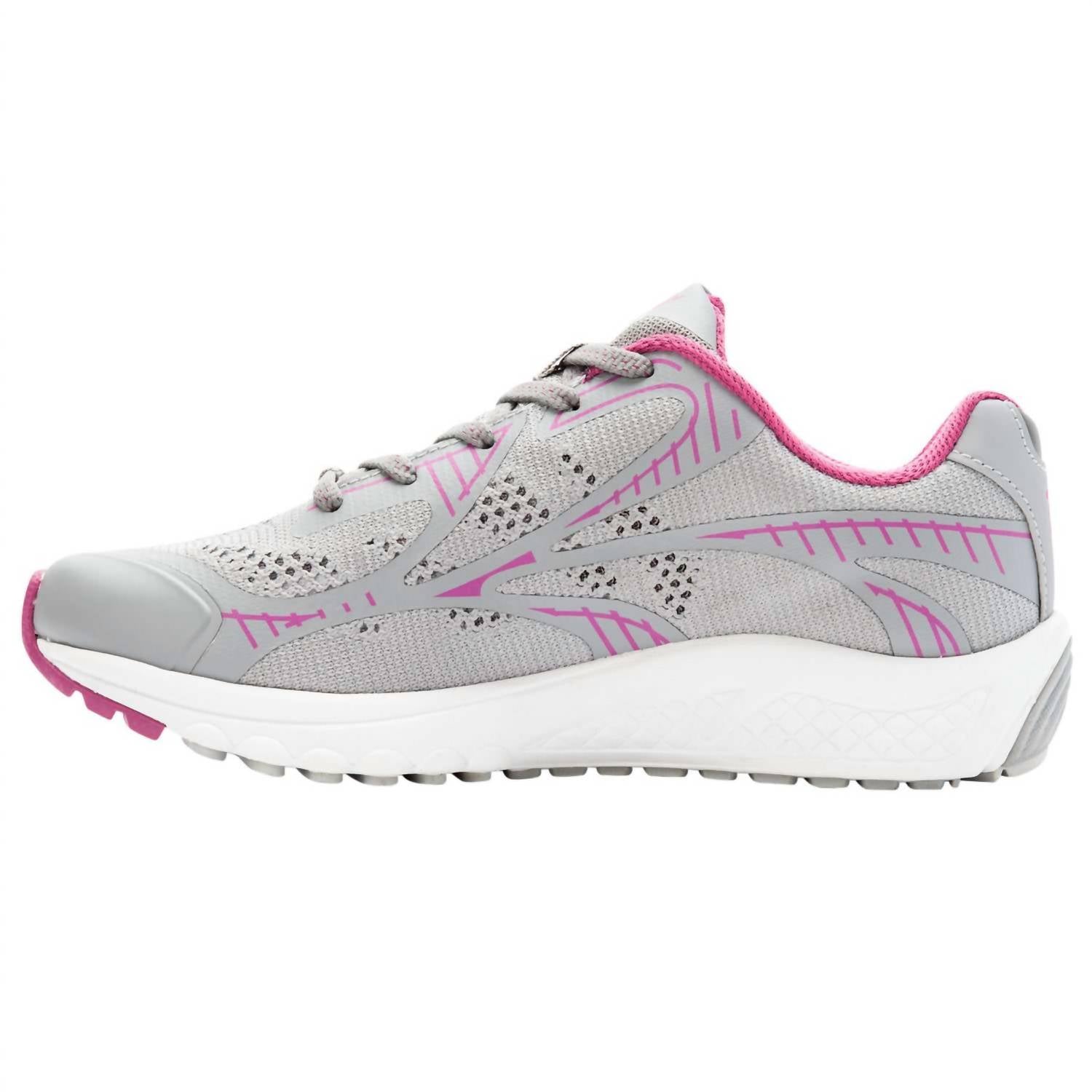 PROPET Women's One Lt Sneaker in grey berry - women's shoe - alternate view