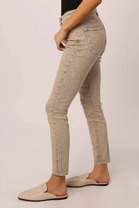 DEAR JOHN DENIM Gisele Skinny Leg Jeans in biscotti - women's jeans - alternate view