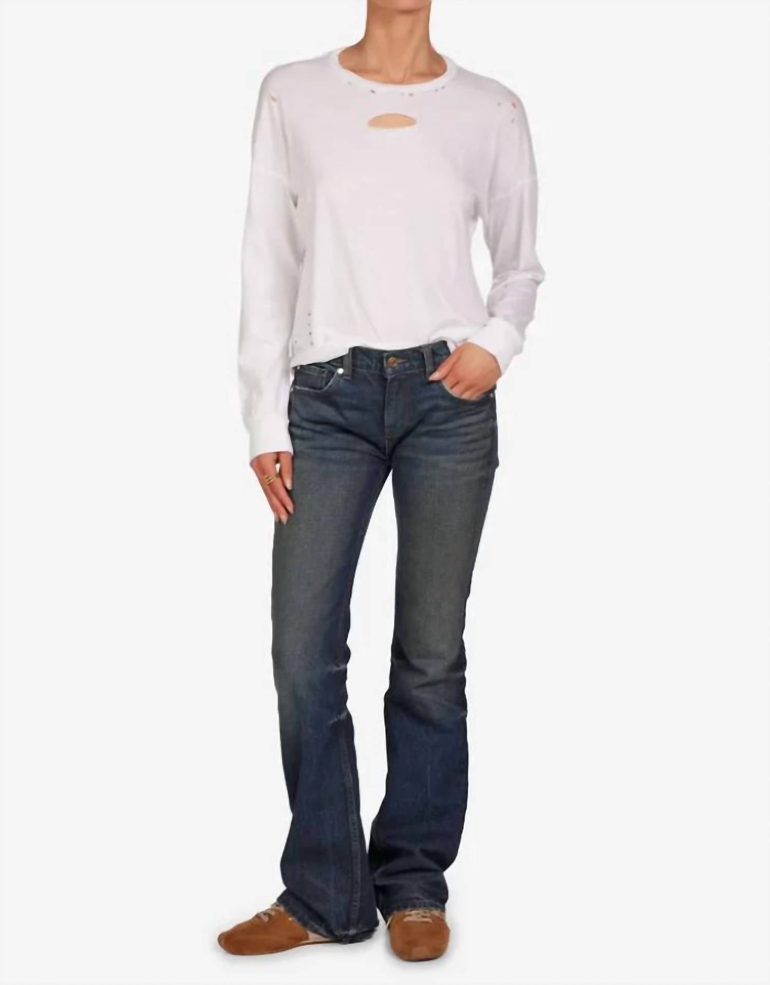 Michael Lauren - Keegan Long Sleeve Tee