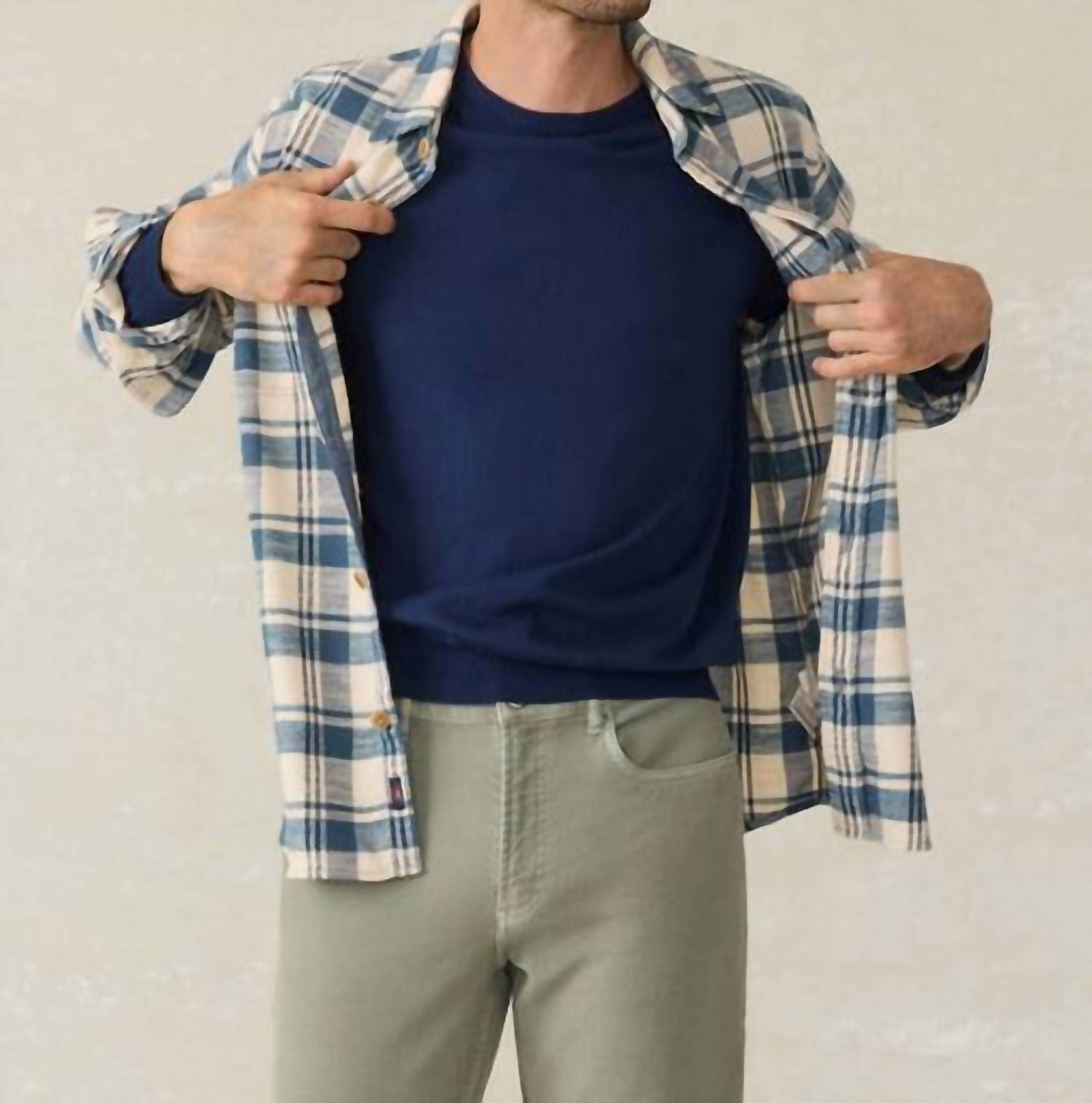 Faherty - Movement Crewneck Sweater