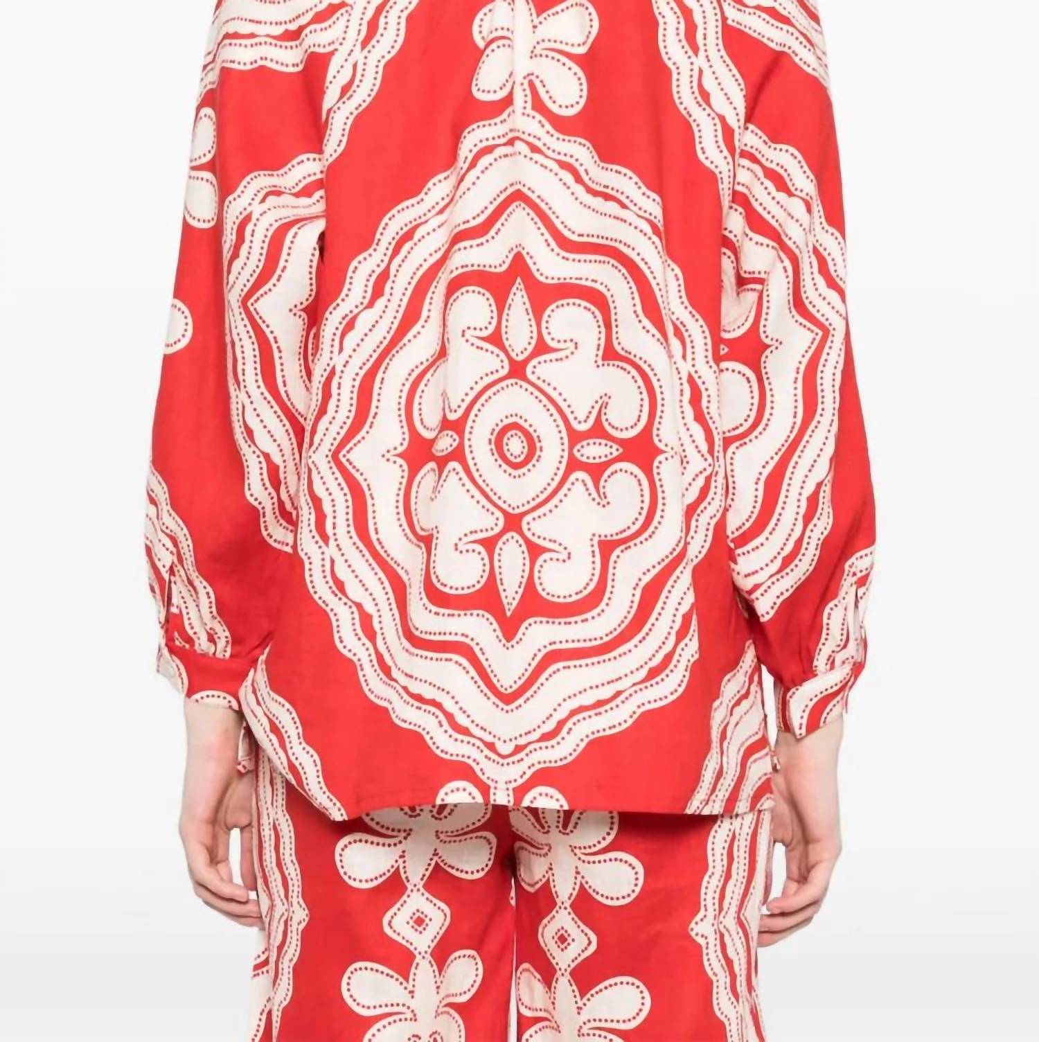 Lemlem - Mita Button Up Blouse
