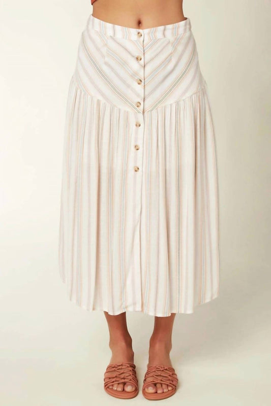 O'Neill - Shane Stripe Skirt