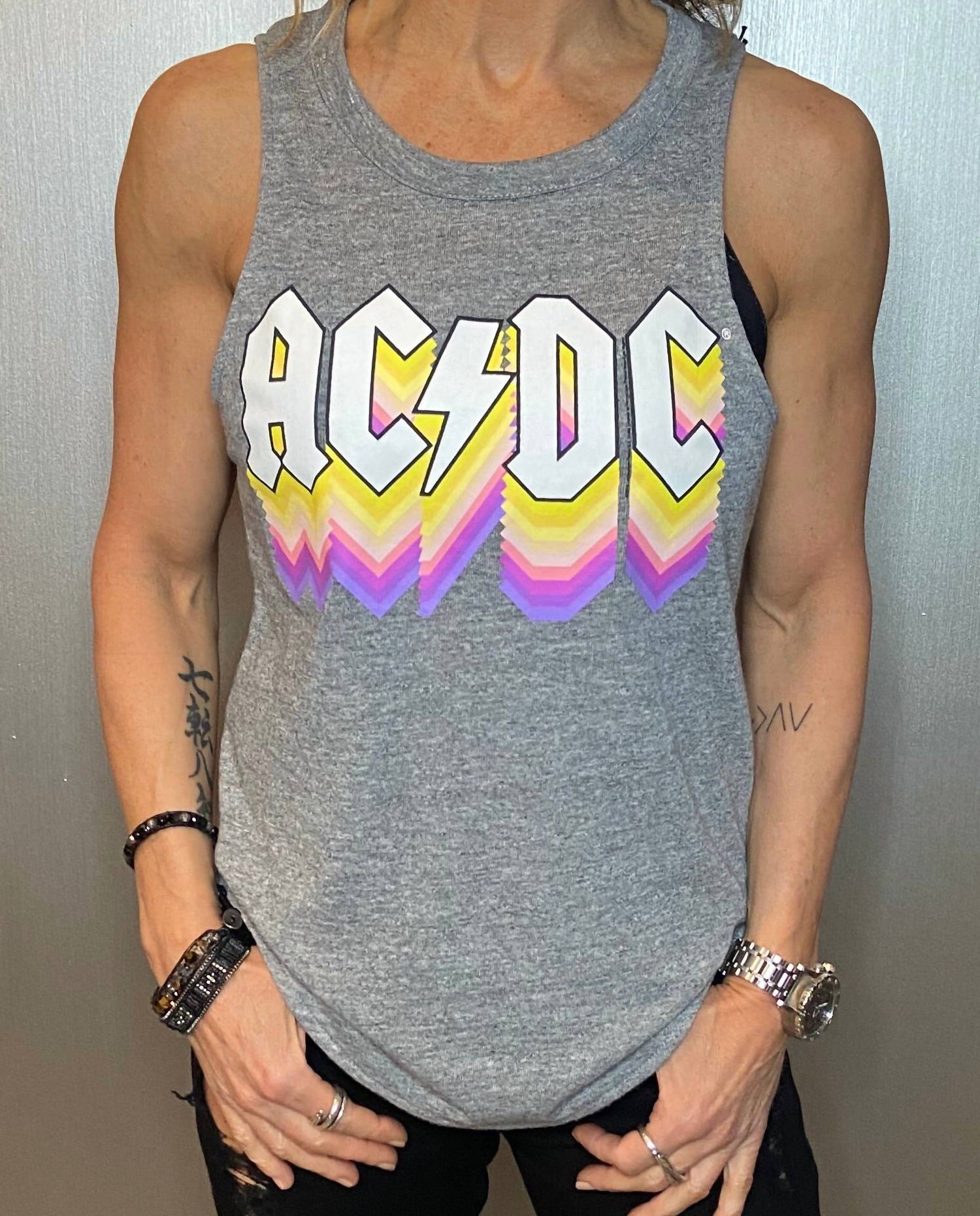 Chaser - Acdc Graphic Tank Top