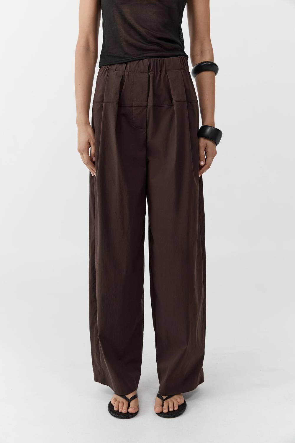 St. Agni - Relaxed Pleat Pants