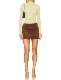 SER.O.YA Lilia Top in green tea - women's shirt - view 5