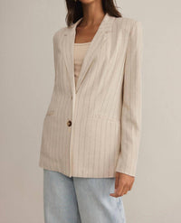 Z Supply - Women's Livingston Pinstripe Blazer
