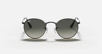 Ray Ban - Round Flat Lenses Large Non Polarized Sunglasses Rb3447n 002/71