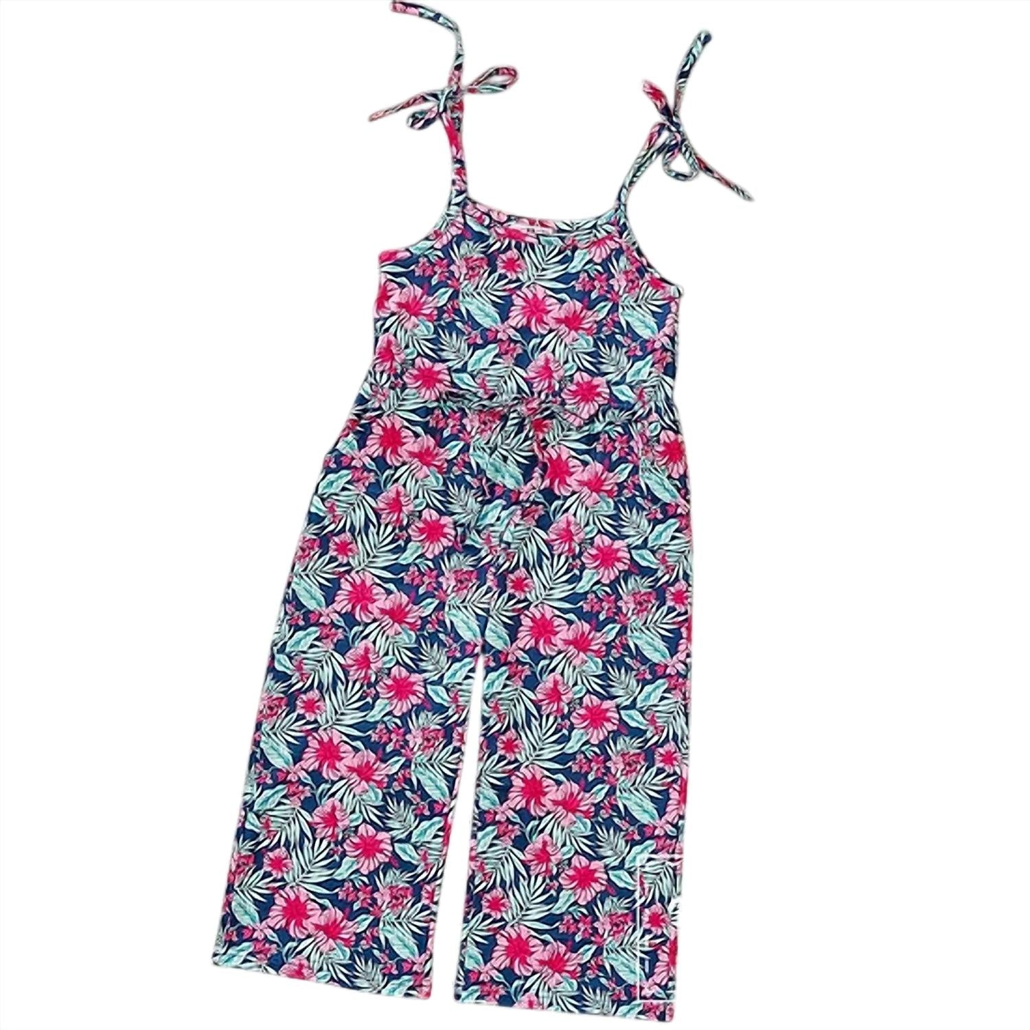 Pete + Lucy - Girls Tropical Paradise Jumpsuit