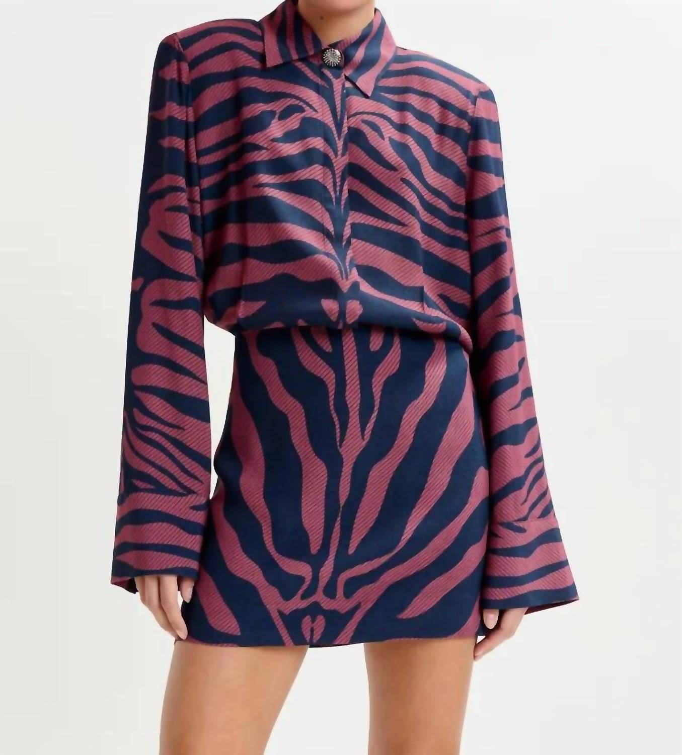Essentiel Antwerp - Isniper Shirt Mini Dress