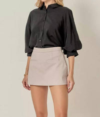 English Factory - Balloon Sleeve Shirt