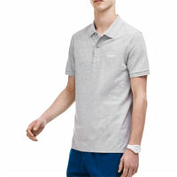 Lacoste - Men's Slim Fit Rubber Crocodile Stretch Piqué Polo Shirt