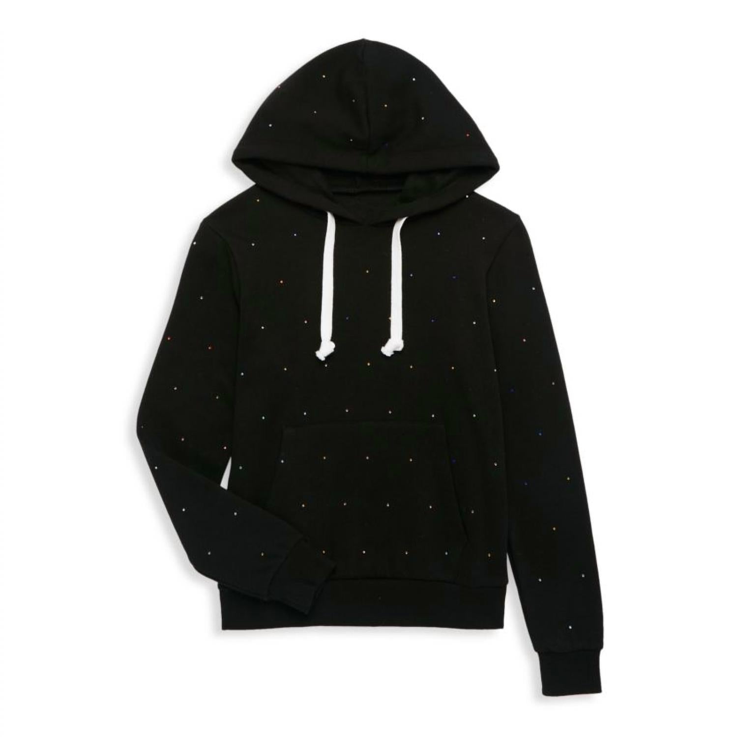 Katie J Nyc - Girl's Davie Crystal Embellished Hoodie