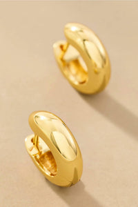 Uncommon James - Attitude Hoop Earrings