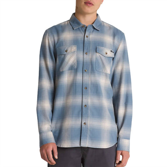 Vans - Monterey III Long Sleeve Flannel Shirt