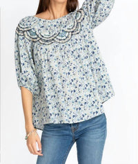 Johnny Was - Floral Tatiana Top
