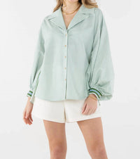 Emily Mccarthy - Iris Oxford Top